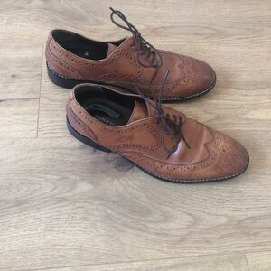 Nunn Bush Brown Oxford Shoes Classic Elegance